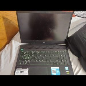 Hp gaming laptop. In good condition, works great.